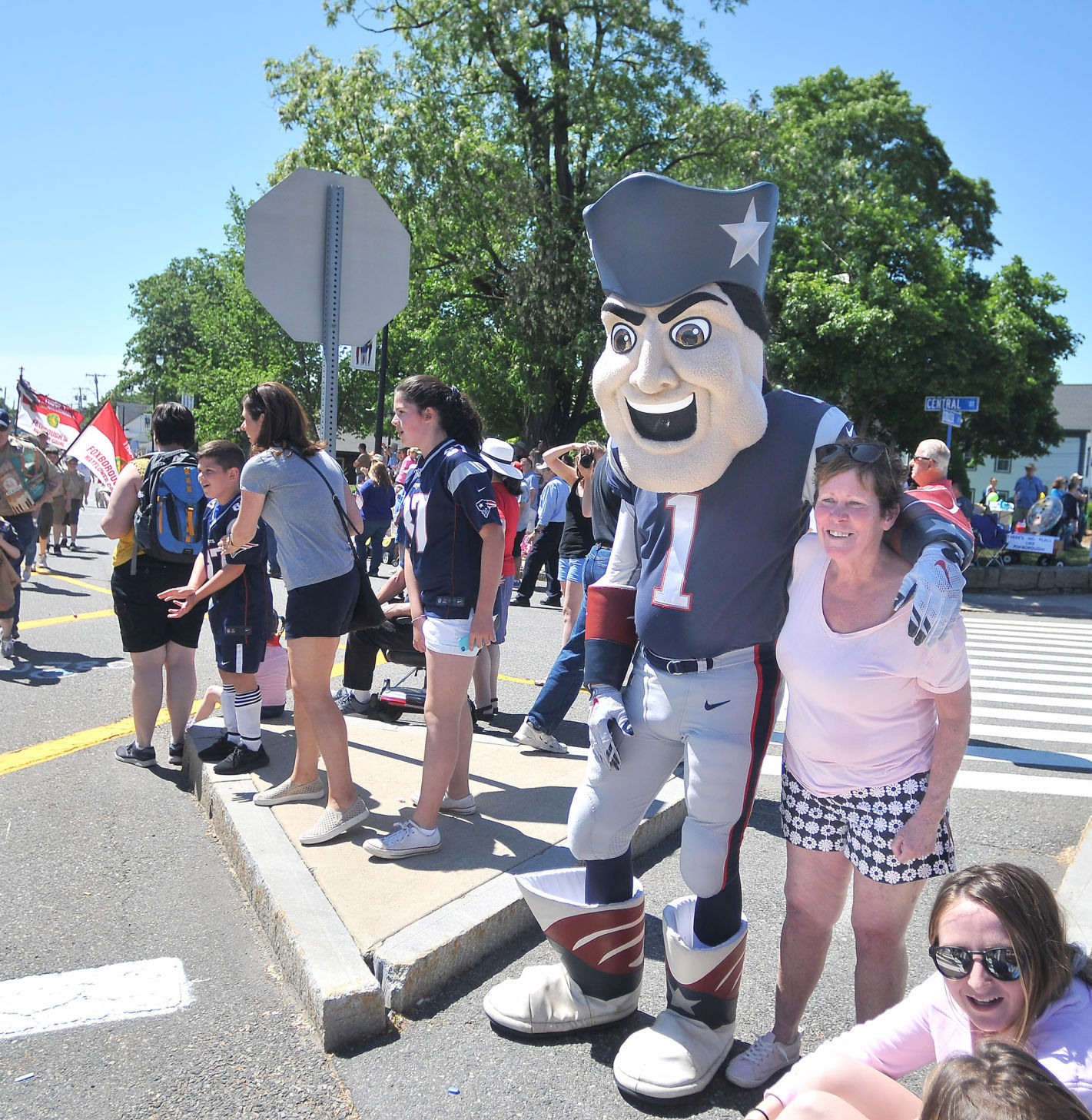 Foxboro Founders Day Parade